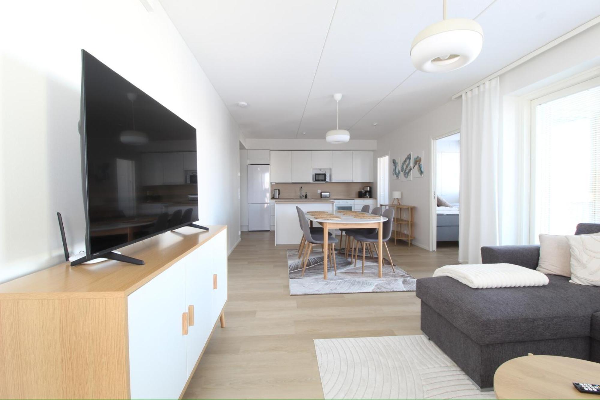 Pramea Apartments Laine Jyväskylä Dış mekan fotoğraf