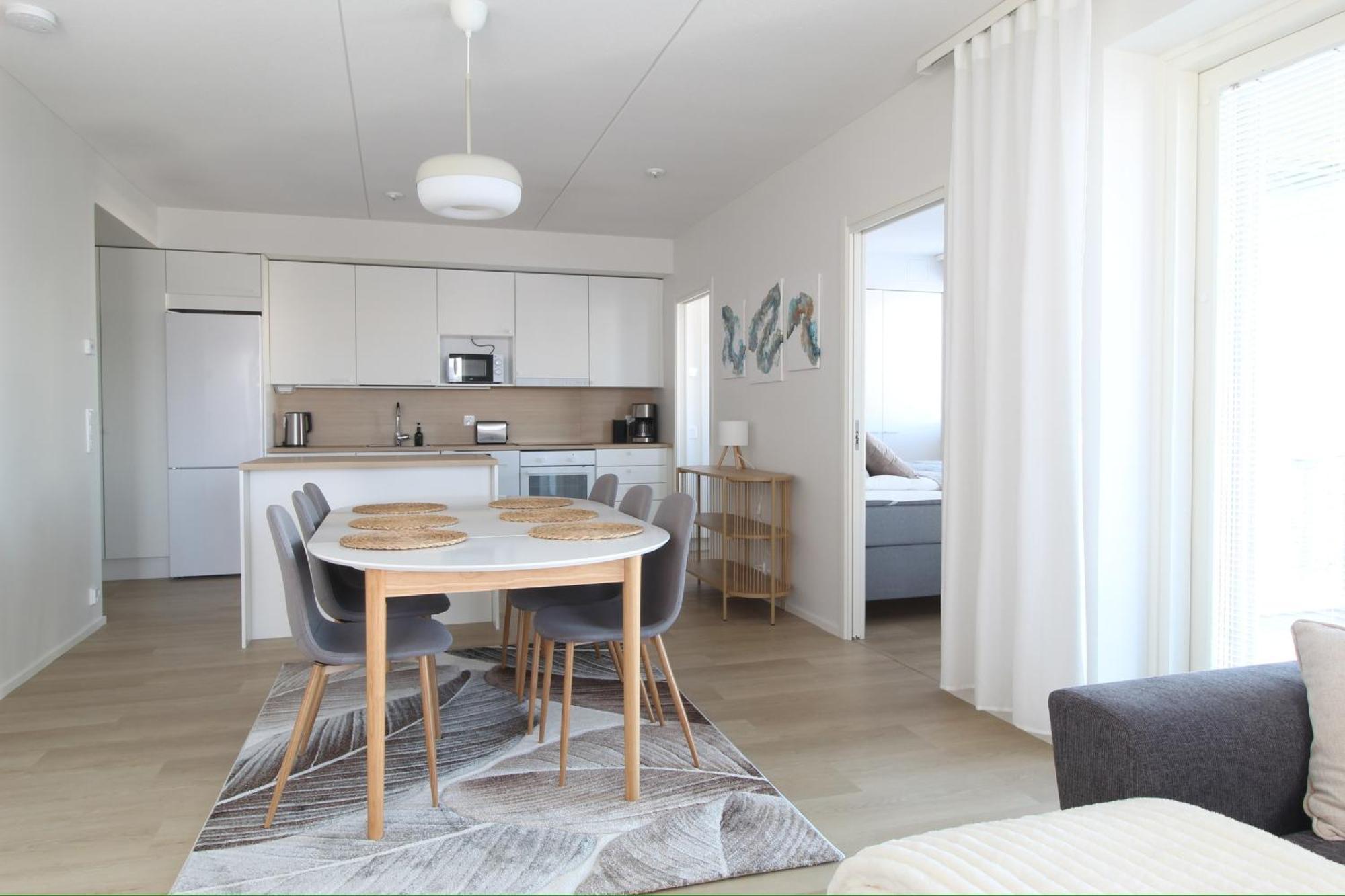 Pramea Apartments Laine Jyväskylä Dış mekan fotoğraf